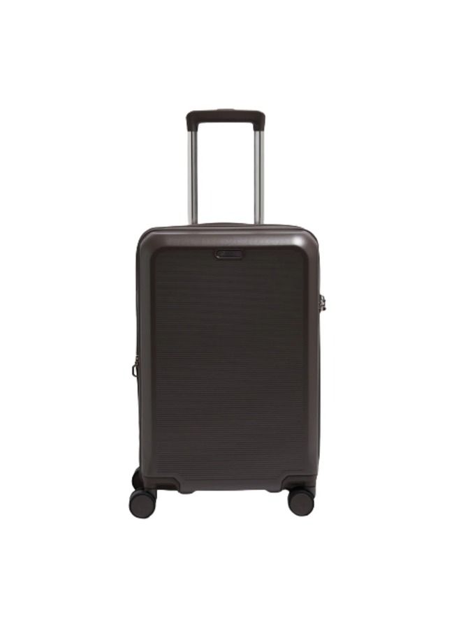 Echolac Sense 56+67+78 Cm Hardcase Expandable 4-Double Wheeled 3 Piece Luggage Trolley Set - Brown - Image 2